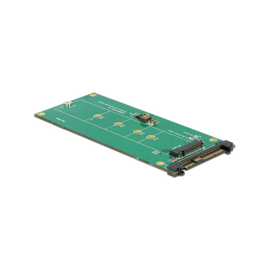 Delock U.2 SFF-8639 -> M.2 M M/F adapter (62865)