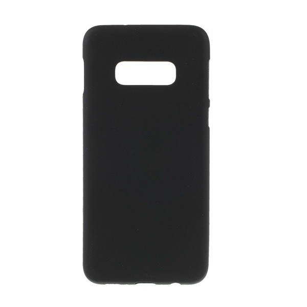 Szilikon telefonvédő (matt) FEKETE [Samsung Galaxy S10e (SM-G970)] (5996457851270)