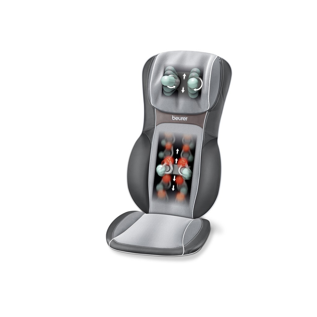 Beurer MG 295 Shiatsu masszázsülés - Fekete (640.53)