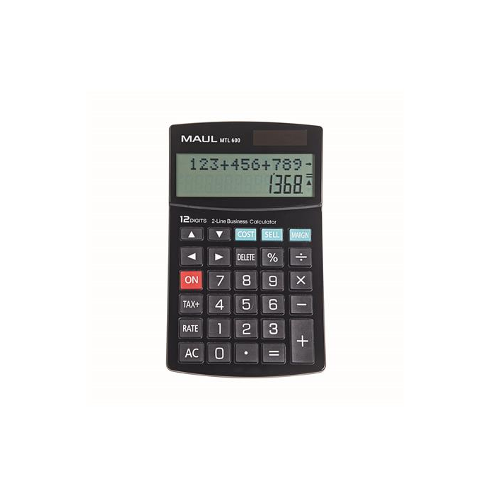 MAUL MTL 600 Asztali Számológép (7269090)