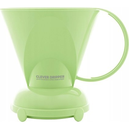  Clever Clever Dripper - Zaparzacz do kawy L 500ml zielony + 100 filtrów