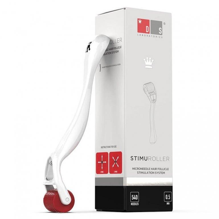 DS LABORATORIES Stimuroller hajnövesztő dermaroller, 0,5 mm (8163780225710)