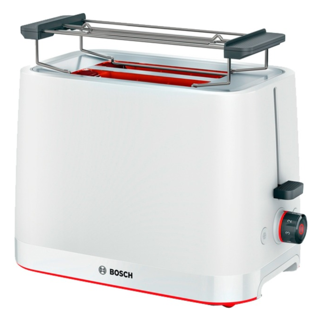 Bosch MyMoment TAT3M121 Kenyérpirító - Ezüst (TAT3M121)