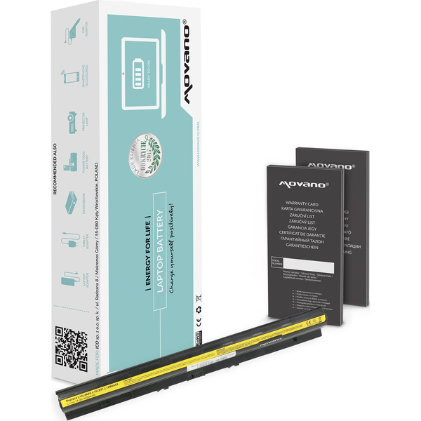 Bateria Movano Bateria do Lenovo G500s Z710 G50-45 G50-70 4400mAh