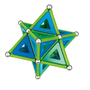 Geomag Stavebnice Magnetické 114 prvků Kuličky Kreativní geometrie Od 5 let
