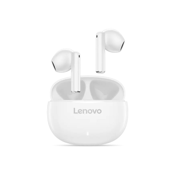 Lenovo E310 Headset True Wireless Stereo (TWS) In-ear Oproepen/muziek Bluetooth Wit