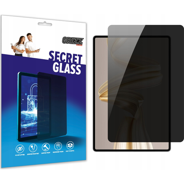  GrizzGlass Szkło prywatyzujące GrizzGlass SecretGlass do Huawei MatePad Pro 12,2" 2024