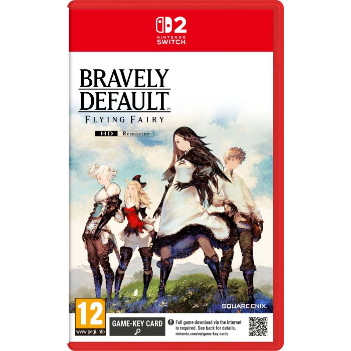 Nintendo Bravely Default: Flying Fairy HD Remaster Switch 2 játék (N2S0612) ( - Dobozos játék)