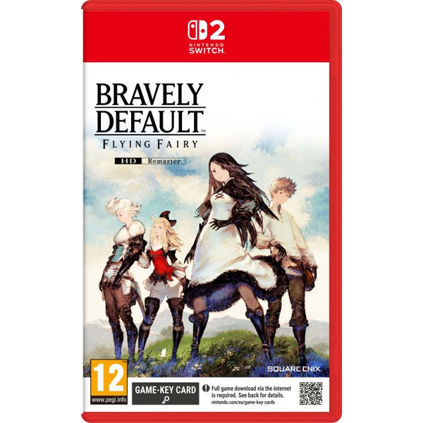 Nintendo Bravely Default Flying Fairy HD Remaster (Switch 2) Ремастериран Многоезичен Nintendo Switch 2