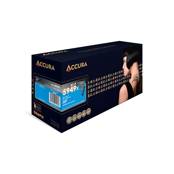 Accura HP № 49X Q5949X Тонер, черен, 6000 страници
