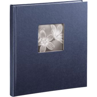 Hama Fine Art album fotografico e portalistino Blu 50 fogli 10 x 15 cm