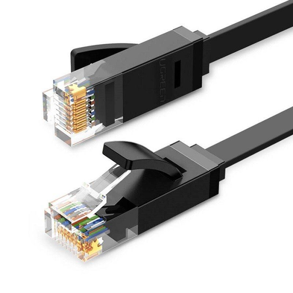 Patchcord U/UTP 6 Ugreen RJ45 / RJ45 8 m čierna
