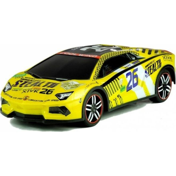  Lean Sport Auto Zdalnie Sterowane Sportowe Pilot R/C Żółte