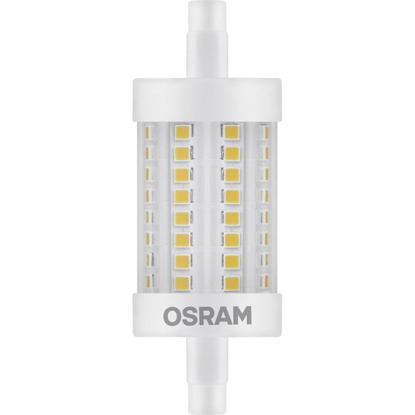 Пластмасов капак Osram Star/7W/806lm/2700K/R7s LED молив