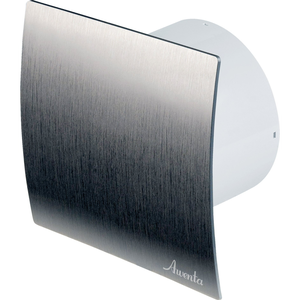 AWENTA Wentylator łazienkowy Escudo Awenta WES150H fi150mm 205m3/h 18W 230V z czujnikiem wilgotoności i wyłącznikiem czasowym inox