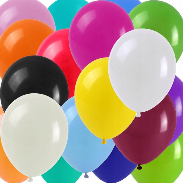 Arpex Balony pastelowe 25cm 100szt