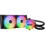 be quiet! Light Loop 240mm Procesor Vodné chladenie typu všetko v jednom 24 cm Čierna 1 kusov