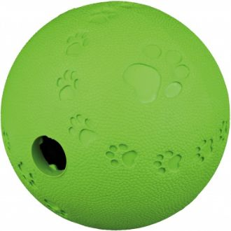 Trixie 34942 Kutyajáték Gumiból Snack Ball Jutalomfalatos Labda 9 cm