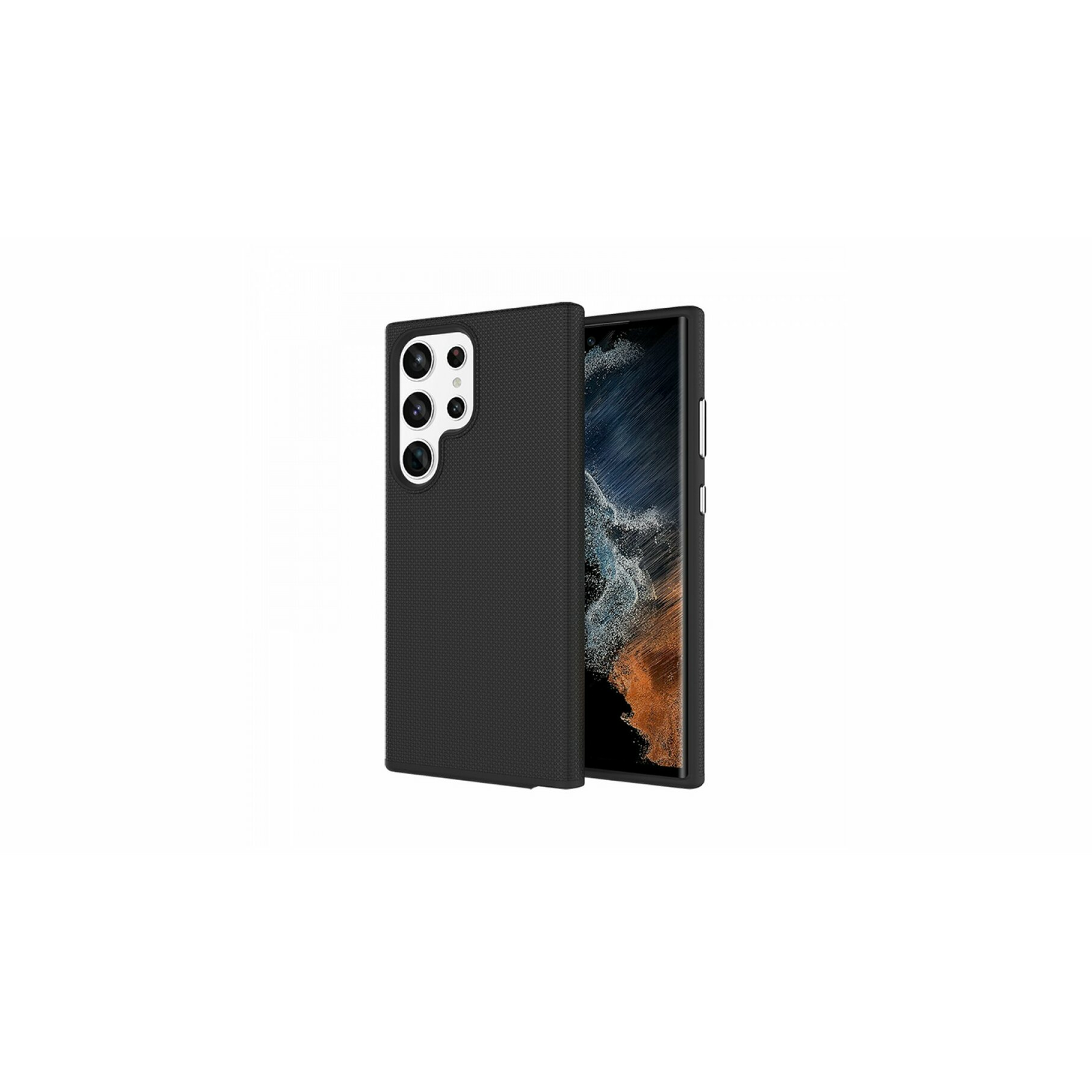 Fusion Elegance Samsung Galaxy S23 Ultra 5G Tok - Fekete (FSN-BC-EF-S918B-BK)