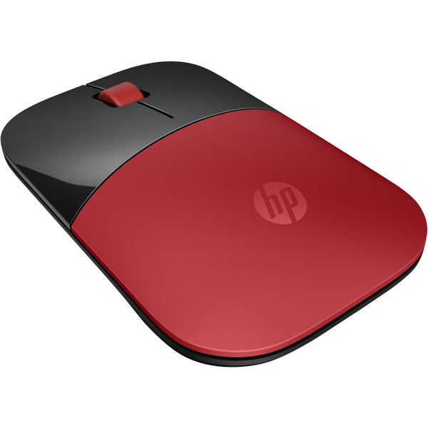 HP Z3700 Wireless Egér Piros 1200 DPI