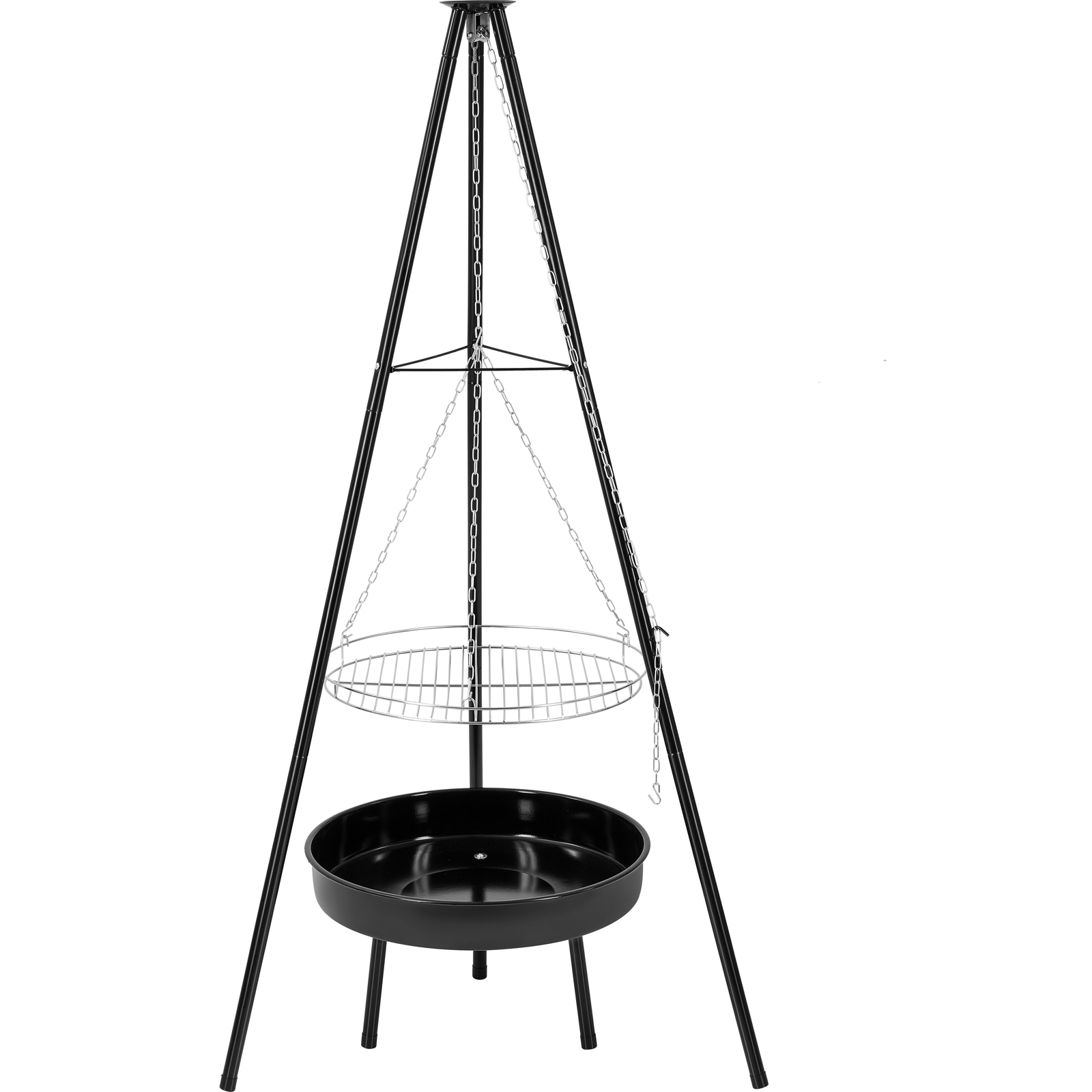 KingCamp Tripod Bonfire Stand (KA2318_BLACK)