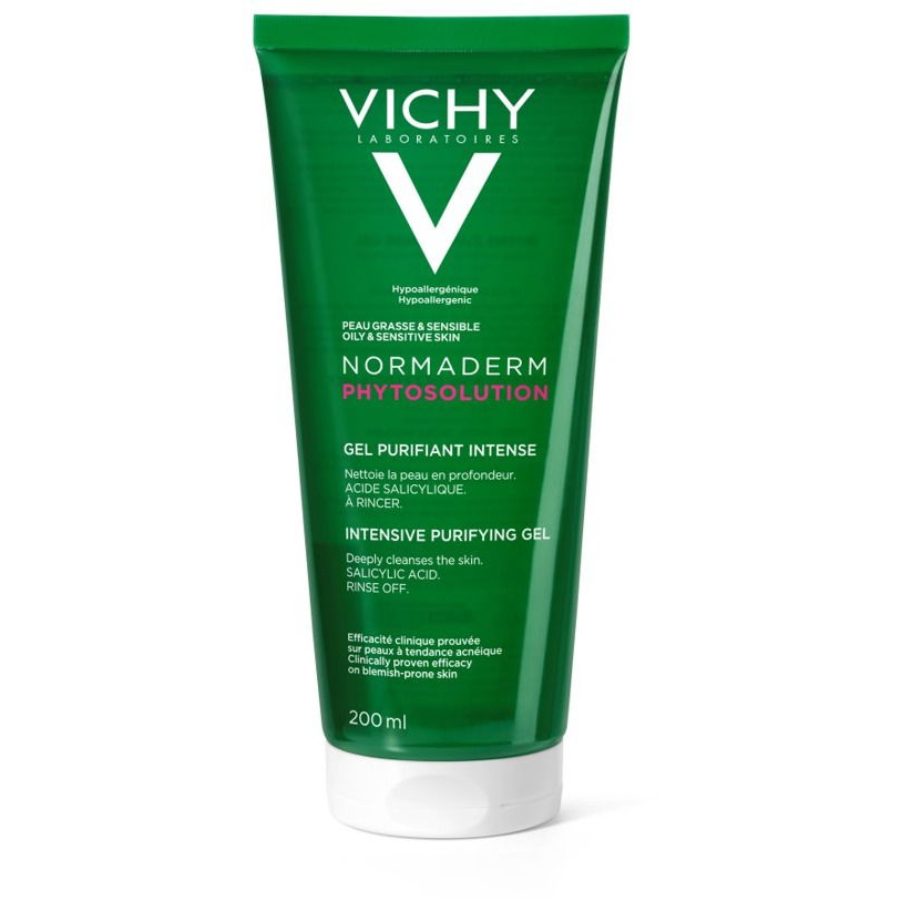 VICHY Normaderm Phytosolution Intensive Purifying Gel 200 ml (3337875663076)