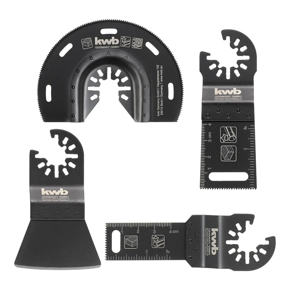Einhell 49708850 Multicsiszoló fűrészlapkészlet (4db/csomag) (49708850)