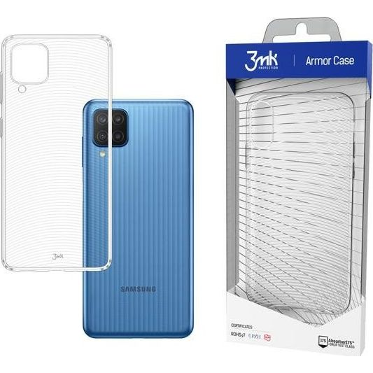 3mk Armor átlátszó, TPU anyagú Telefontok Samsung Galaxy M12 (3mk ArmorCase(221))