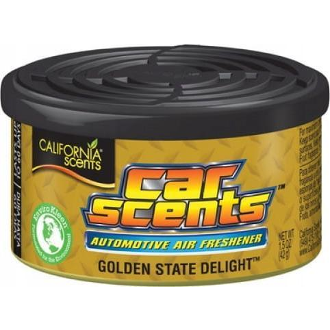 Autóillatosító konzerv, 42 g, CALIFORNIA SCENTS "Golden State Delight" (UCSA03)