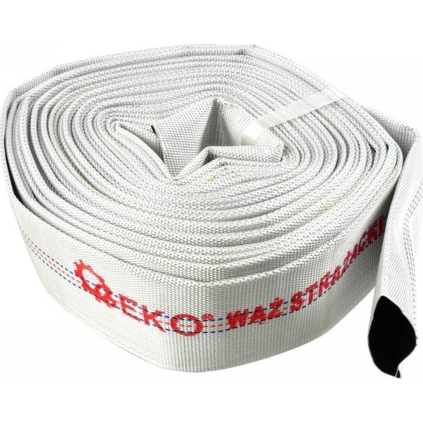  Geko WĄŻ PARCIANY/STRAŻAK/ 2" 20M ( BEZ KOŃCÓWEK) (2/5) G70026 GEKO