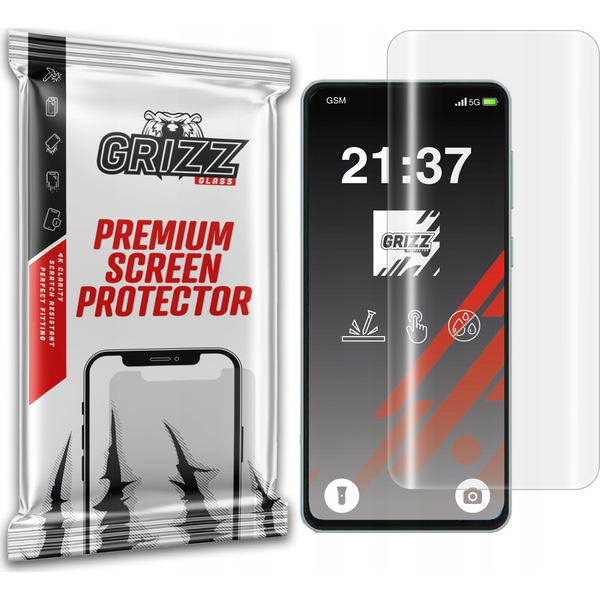  GrizzGlass Folia hydrożelowa GrizzGlass Hydrofilm do Samsung Galaxy M55s
