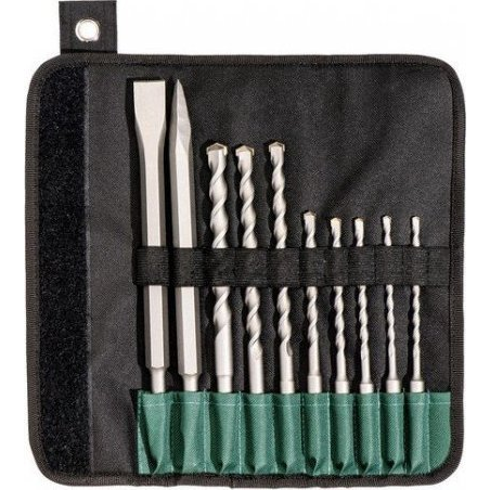 Metabo SDS-Plus fúró-véső készlet 10 részes SP (630824000)