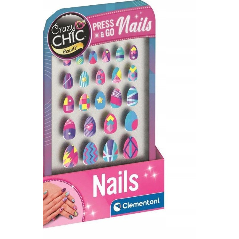 Clementoni Crazy Chic 18157 kézműves játék