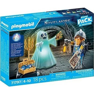 Playmobil 71797 Novelmore - Novelmore lovag és a szellem (71797)
