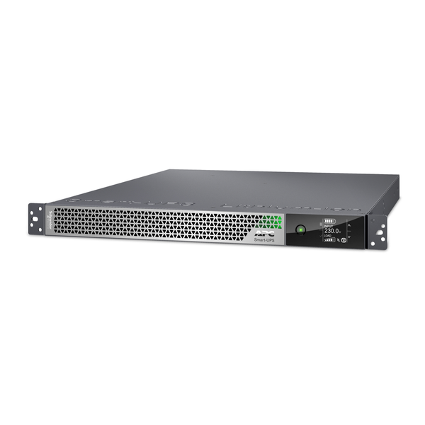 APC SRTL3KRM1UIC UPS Dubbele conversie (online) 3 kVA 3000 W 5 AC-uitgang(en)