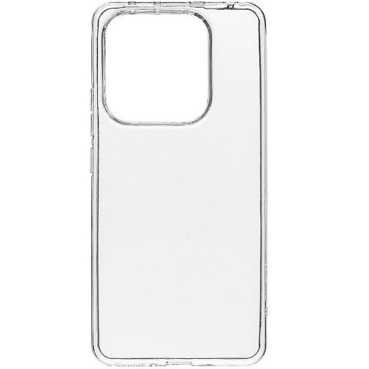 Xiaomi Redmi Note 14 5G (Global), Szilikon tok, Tactical TPU, átlátszó (TS12741)