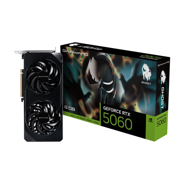 Gainward GeForce RTX 5060 8GB Ghost videokártya (NE75060019P1-GB2063B)