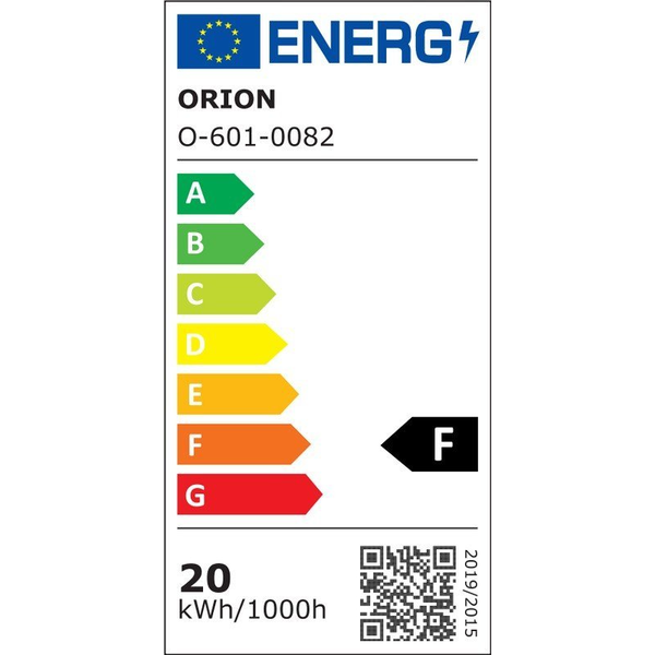 Akumulátorová lampa Orion 1 W