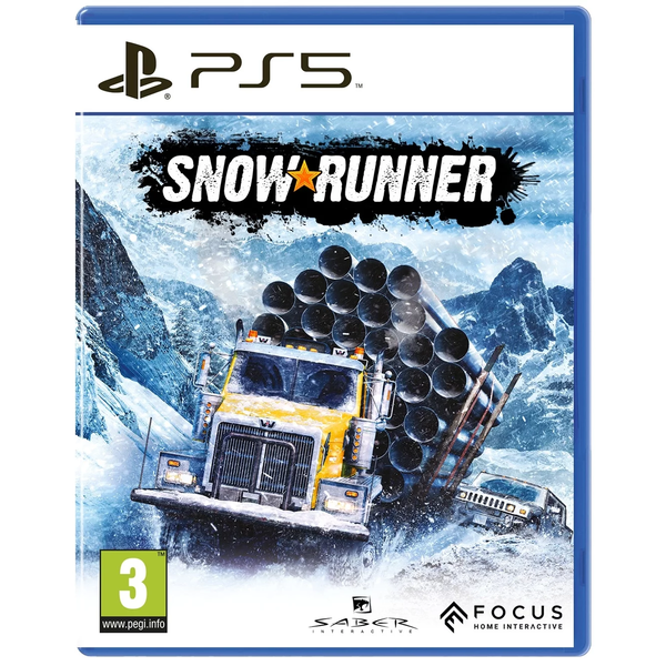 Игра за PS5, Snowrunner