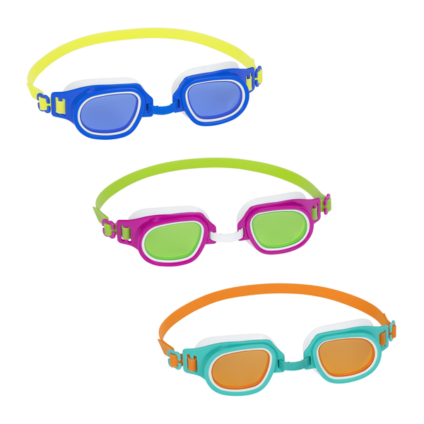 Bestway 21003 / 23 occhialino da piscina Ragazzo Unisex