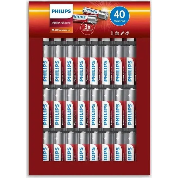 Philips LR6P40FP/10 батерия за домакински уред Еднократна батерия AA Алкална