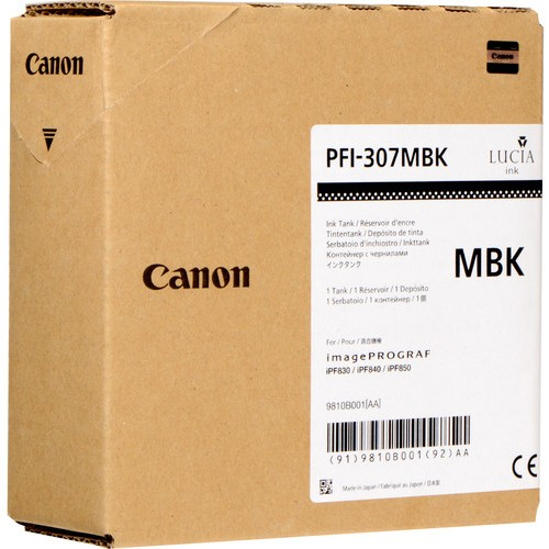 Canon PFI-307MBK cartușe cu cerneală Original Negru