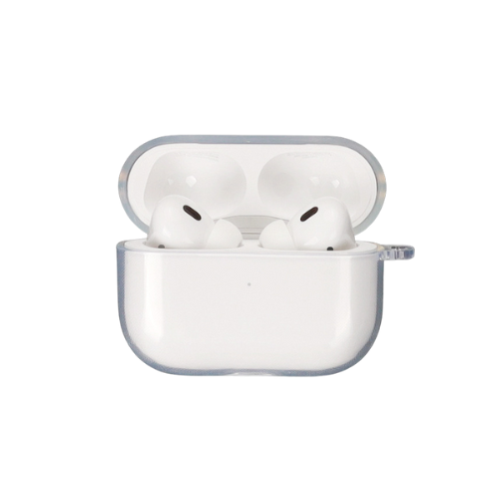 Airpods Pro szilikon tok, Átlátszó, 1.8 mm (AIRPODSP-CASE1.8-TP)