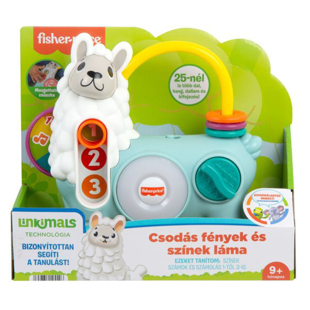 Fisher-Price Linkimals - Csodás fények és színek láma HNM93 (MTTF-M0194735145546)