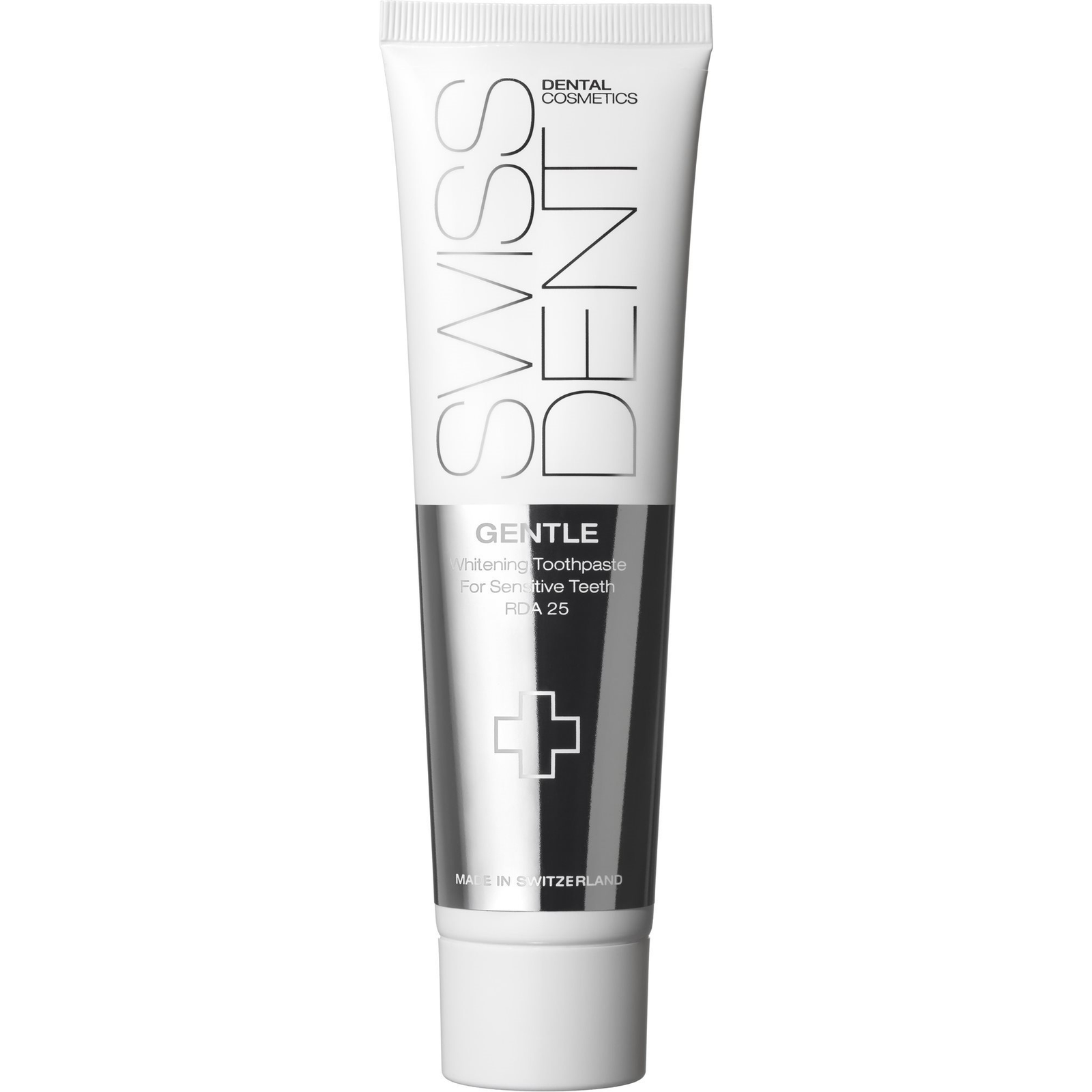 SWISSDENT Nano Whitening gyengéd édes menta 100 ml (7640126190020)