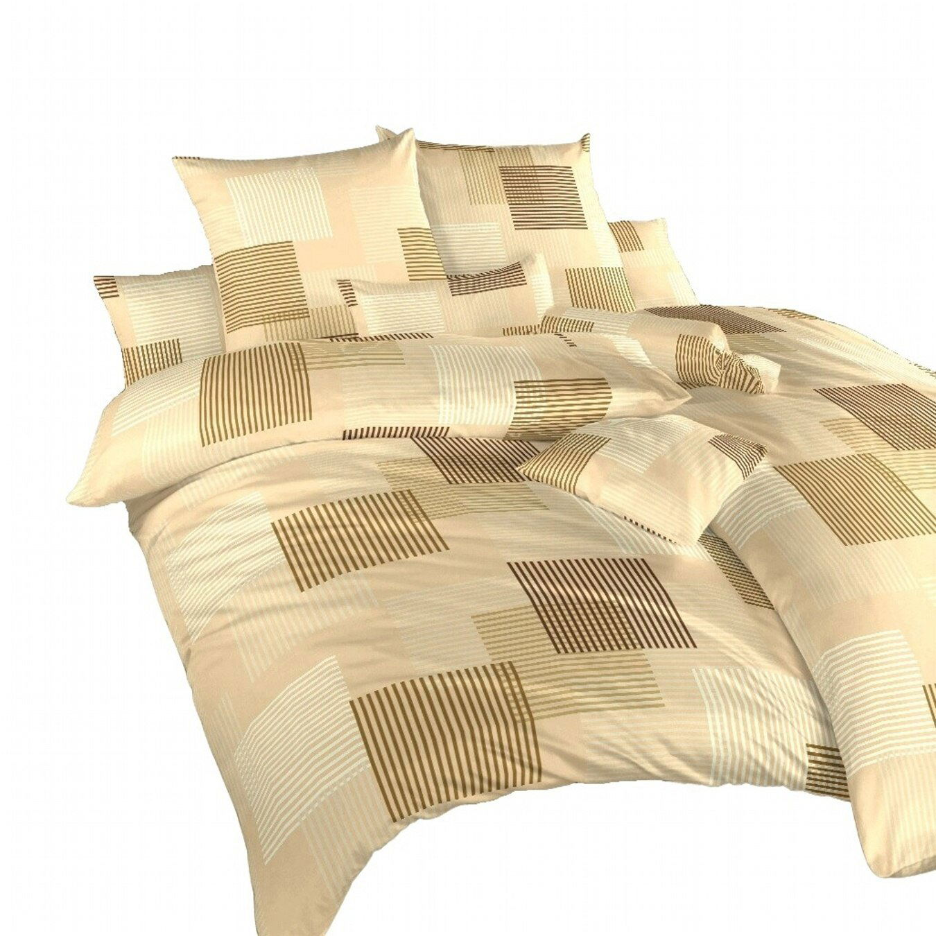 Dadka Patrik bavlna, 140 × 200, 70 × 90 cm, béžové (8595085960100)