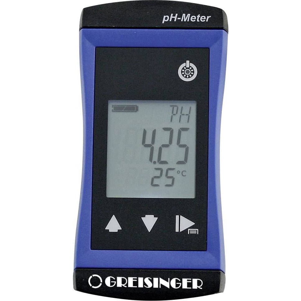 Greisinger G1500+GE pH-mérő (610815) (greis610815)