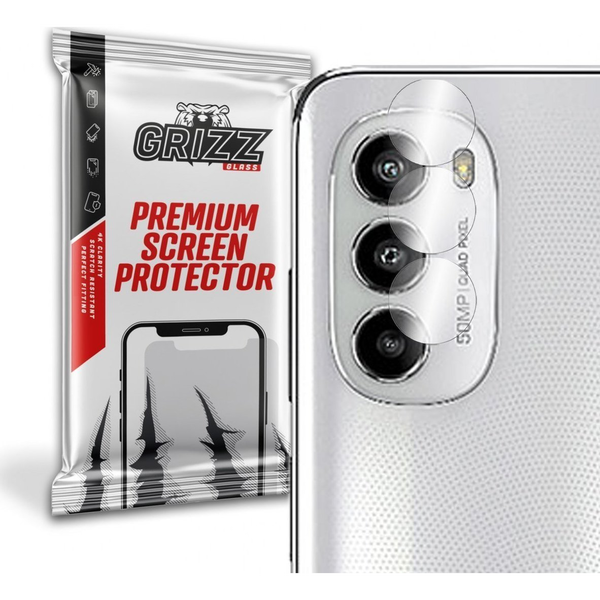  GrizzGlass Szkło hybrydowe na aparat Grizz Motorola Moto G82
