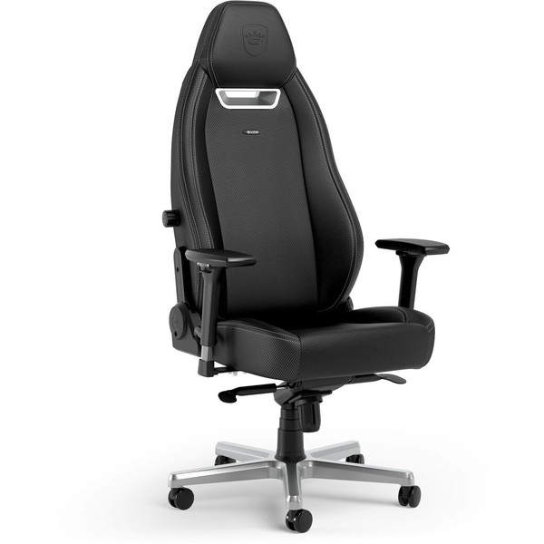 Noblechairs LEGEND Gaming Chair Silver Edition