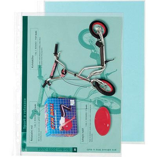 Office Depot A4 50mikron 100db víztiszta lefűzhető genotherm